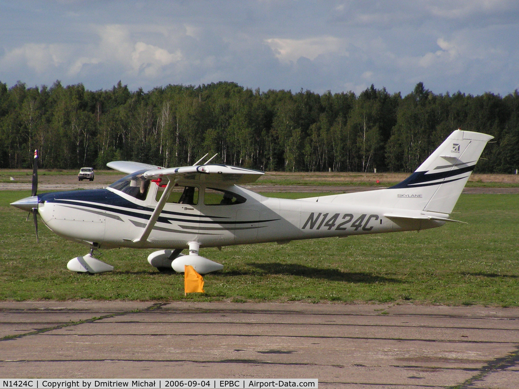 N1424C, 2005 Cessna 182T Skylane C/N 18281610, Zlot na EPBC