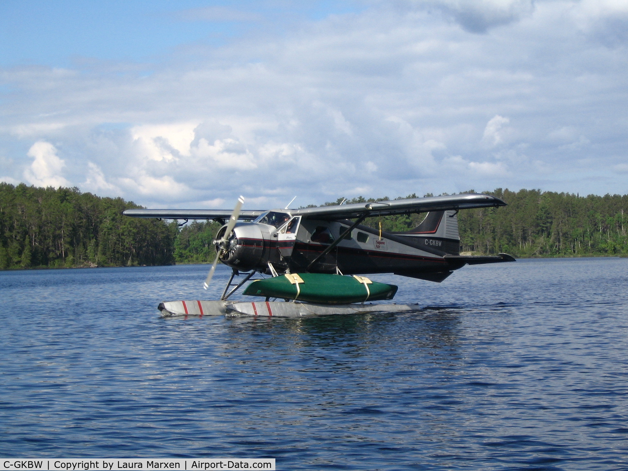 C-GKBW, 1952 De Havilland Canada DHC-2 Beaver Mk.1 C/N 310, deHavilland DHC-2 Beaver - s/n 310.  Owned and operated by Kashabowi Outposts in Atikokan, Ontario