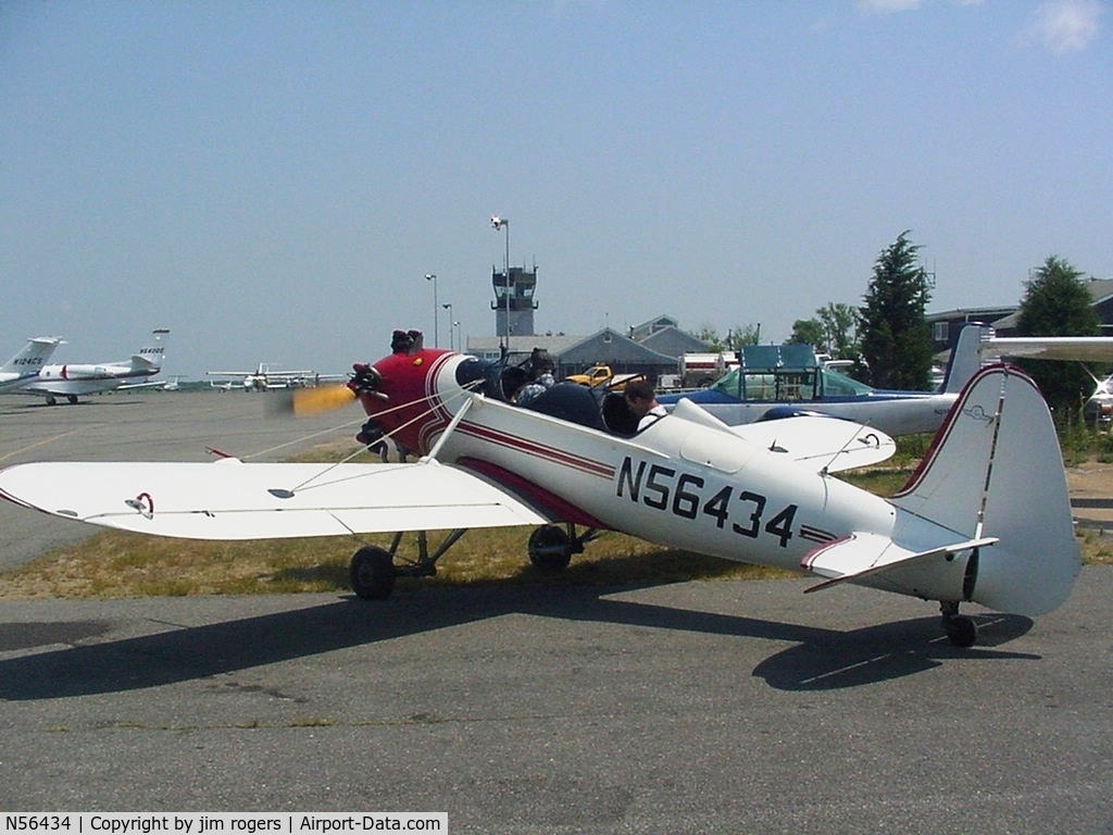 N56434, 1941 Ryan Aeronautical ST3KR C/N 1560, ryan