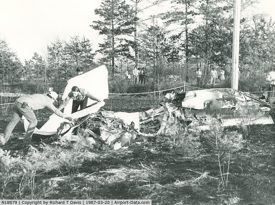 N18879, Beech C23 Sundowner 180 C/N M-1957, Beech C23 crashed in Semora N.C. after taking off from Danville Va.Three Averett College students on board.3 fatal