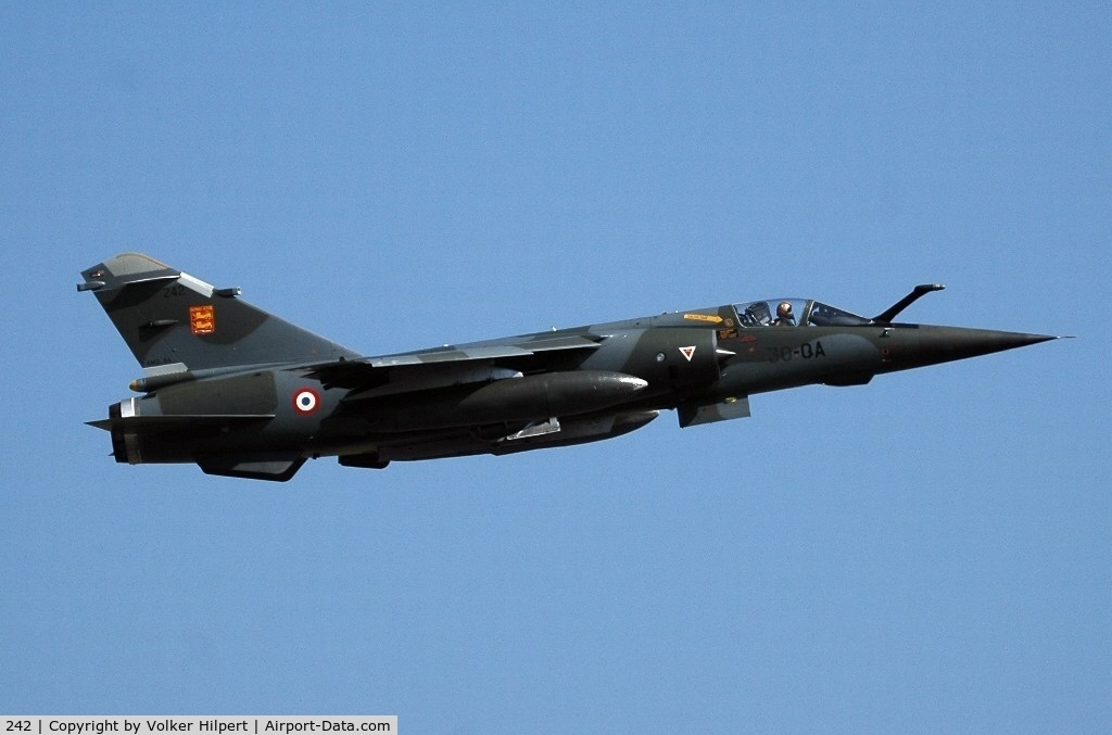 242, Dassault Mirage F.1CT C/N 242, Dassault-Breguet Mirage F1