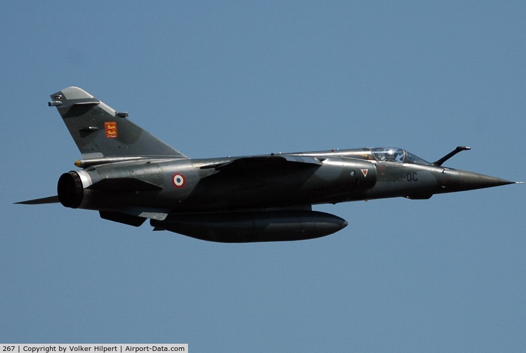 267, Dassault Mirage F.1CT C/N 267, Dassault-Breguet Mirage F1
