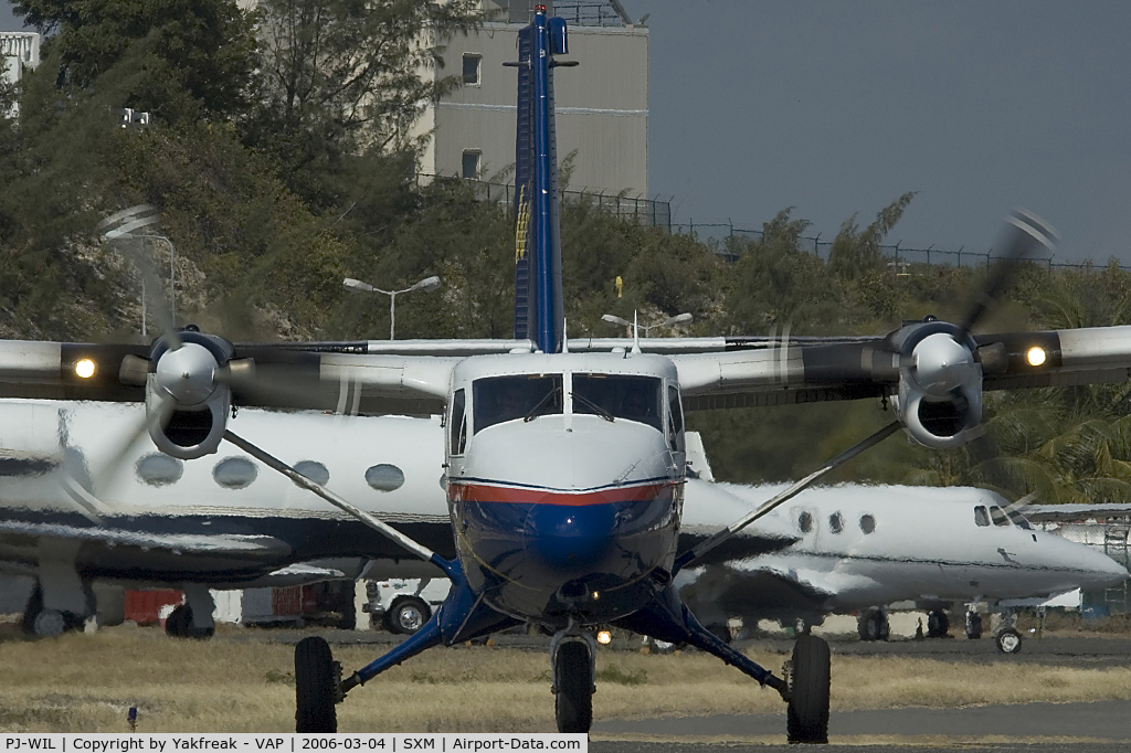 PJ-WIL, 1973 De Havilland Canada DHC-6-300 Twin Otter C/N 358, Winair Dash 6 Twin Otter