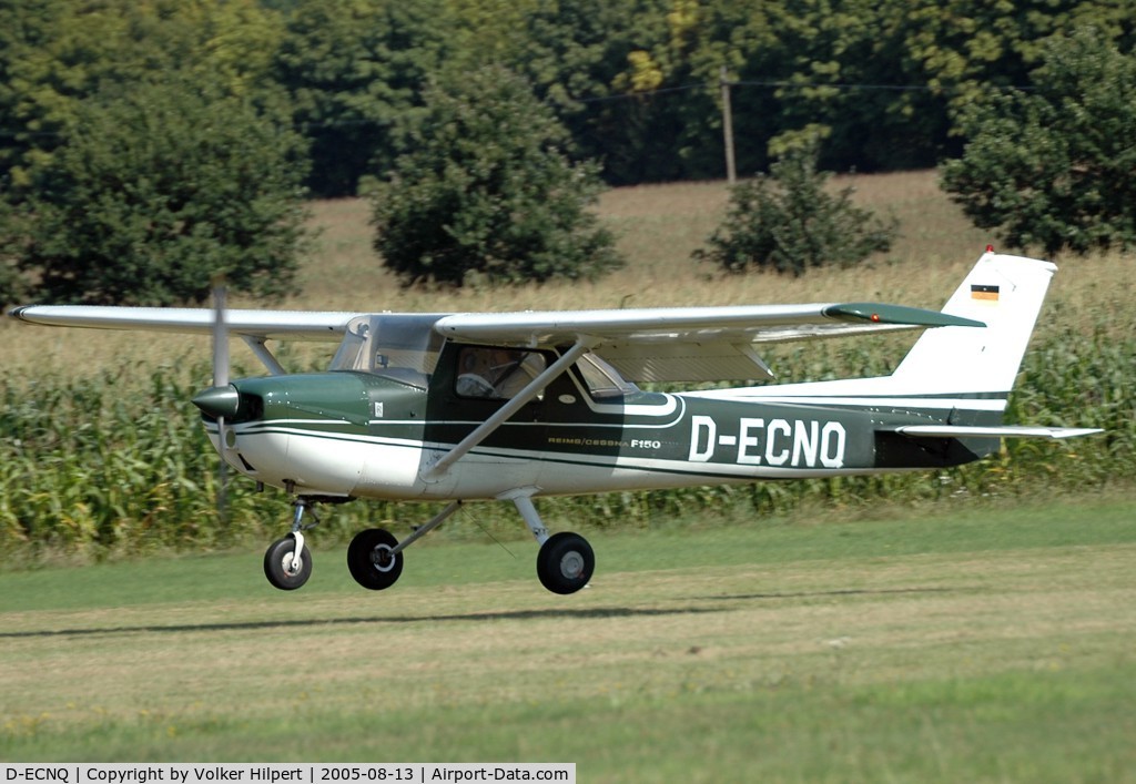 D-ECNQ, Reims F150L C/N 0659, Cessna 150