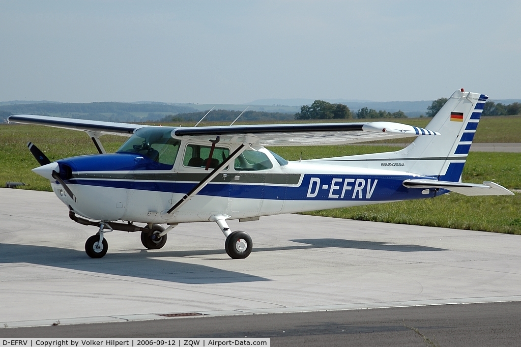 D-EFRV, Reims F172P C/N 2096, Reims/Cessna F.172P