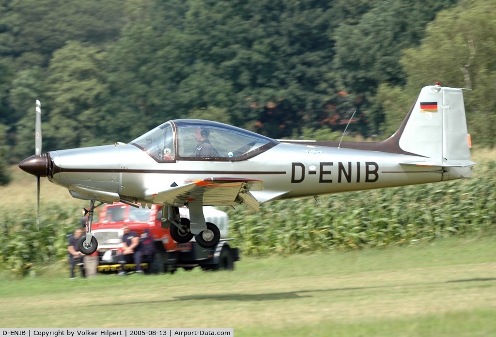 D-ENIB, 1959 Aeromere F-8L Falco III C/N 203, Aeromere F8L Falco