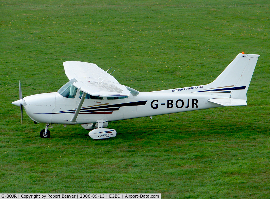 G-BOJR, 1982 Cessna 172P Skyhawk C/N 172-75574, Cessna 172P Skyhawk