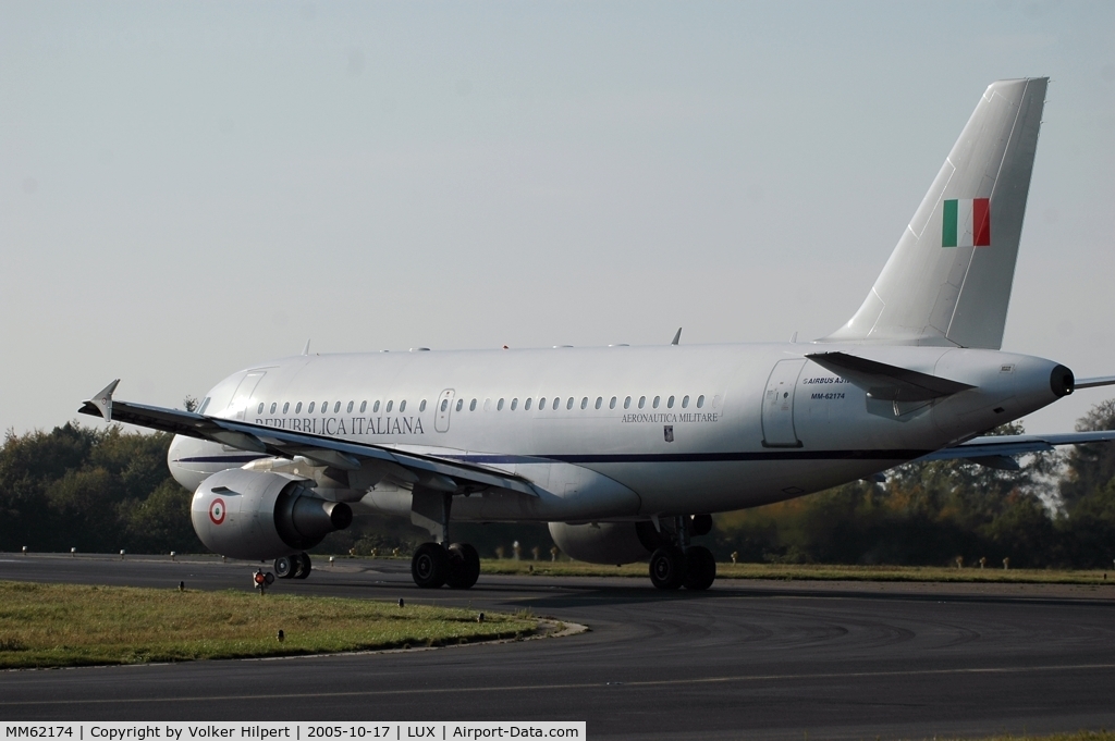 MM62174, 2000 Airbus ACJ319 (A319-115/CJ) C/N 1157, Airbus A319CJ-115X