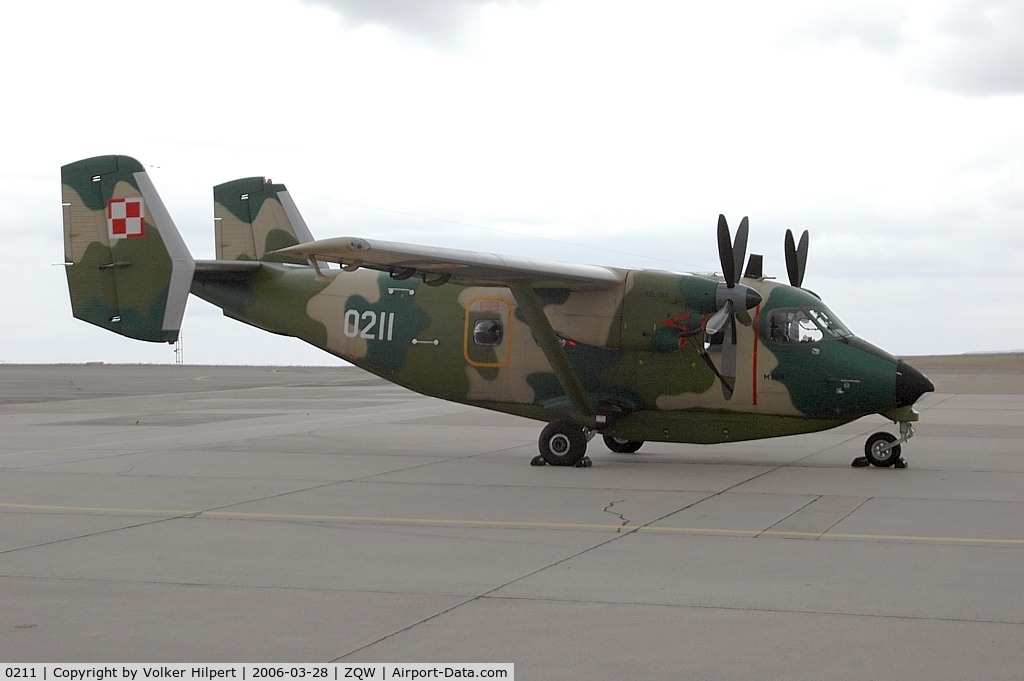 0211, PZL-Mielec M-28 Bryza 1TDII C/N AJG002-11, Antonow An-28