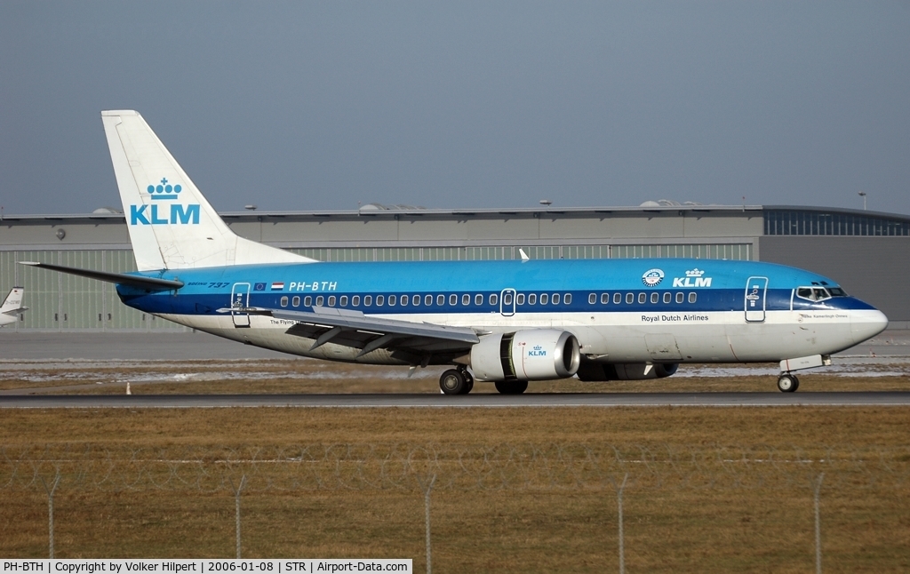 PH-BTH, 1997 Boeing 737-306 C/N 28719, Boeing 737-306