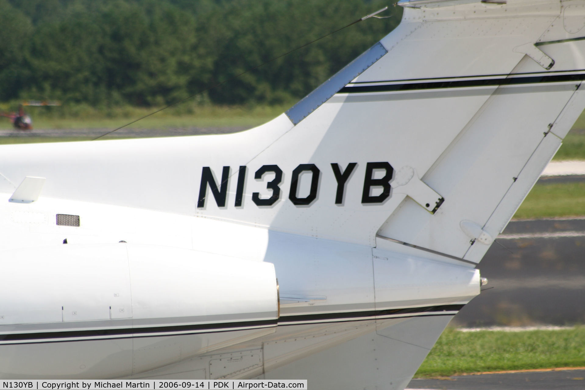 N130YB, 1980 Hawker Siddeley HS.125 Series 700A C/N 257120, Tail Numbers