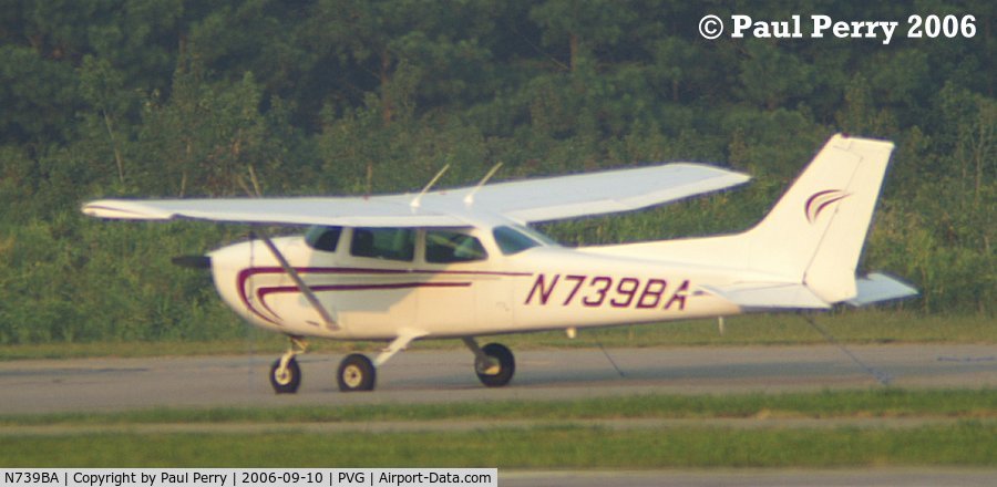 N739BA, 1978 Cessna 172N C/N 17270402, Parked on a quiet section of apron