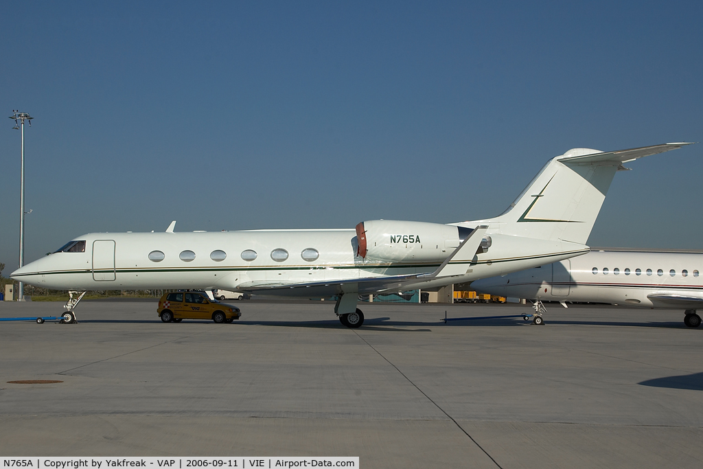 N765A, 1988 Gulfstream Aerospace Gulfstream IV C/N 1069, Aramco Gulfstream 4