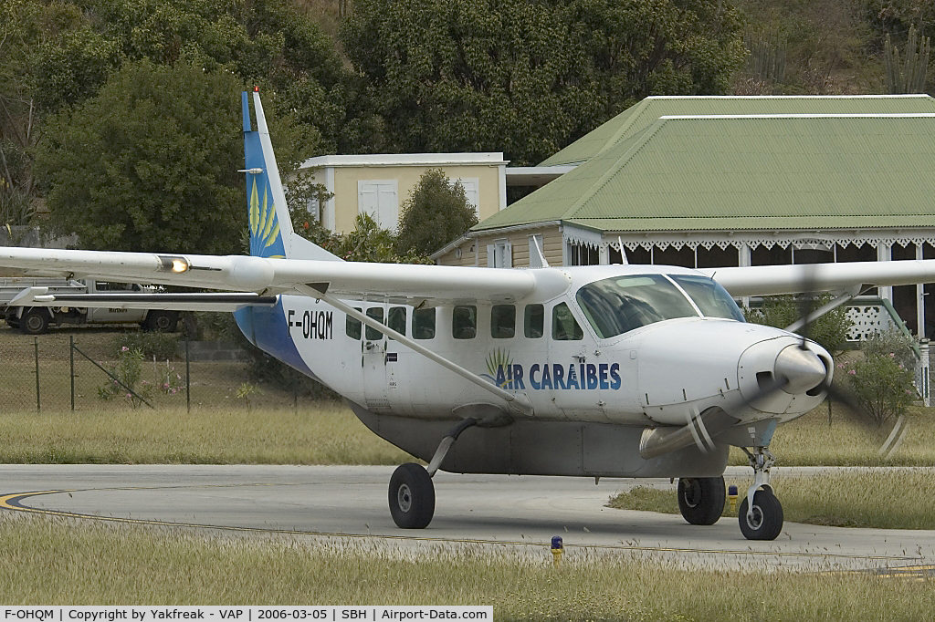 F-OHQM, 1998 Cessna 208B Grand Caravan C/N 208B-0726, Air Caraibes Cessna 208 Caravan