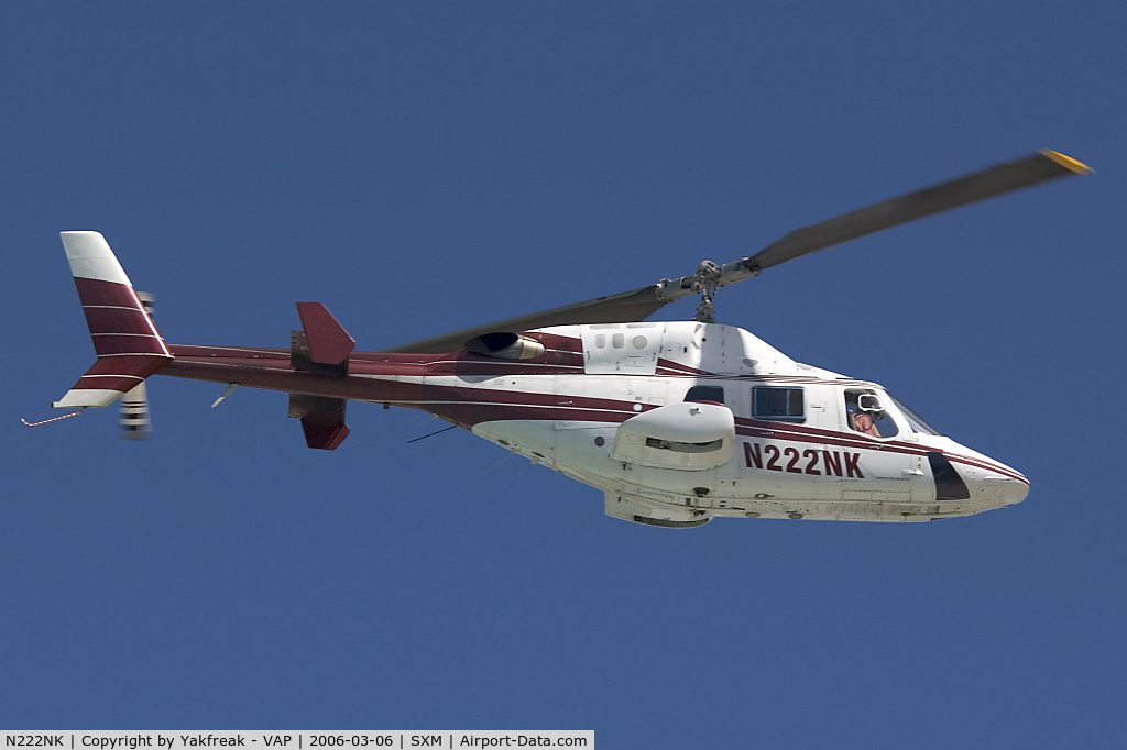 N222NK, 1981 Bell 222 C/N 47065, Bell 222