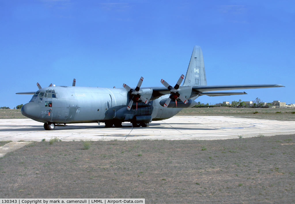 130343, Lockheed CC-130H-30 Hercules C/N 382-5307, C130