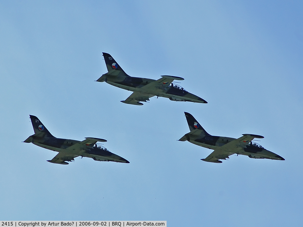 2415, Aero L-39ZA Albatros C/N 232415, CZech Air Force - Alca