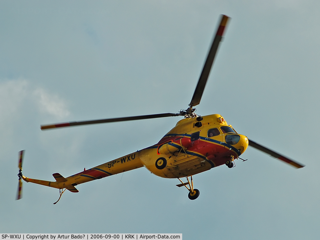 SP-WXU, Mil Mi-2 Hoplite C/N 514045035, Air Ambulance