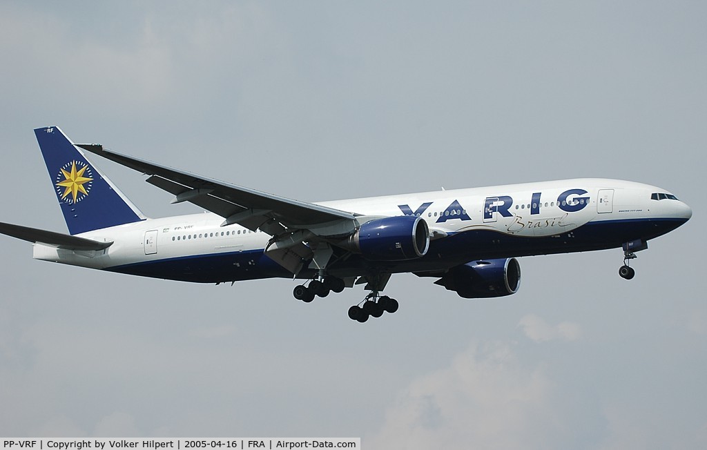 PP-VRF, 1999 Boeing 777-222 C/N 30214, Boeing 777-222ER