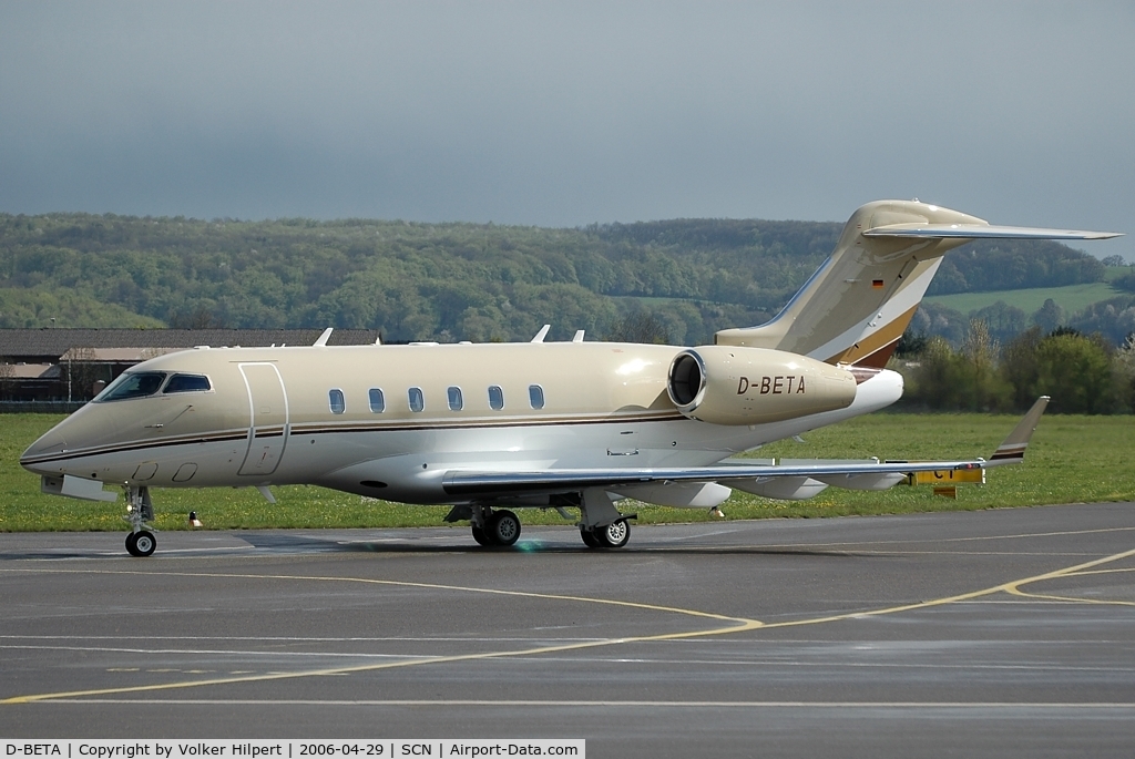 D-BETA, 2005 Bombardier Challenger 300 (BD-100-1A10) C/N 20079, Bombardier BD-300 Challenger