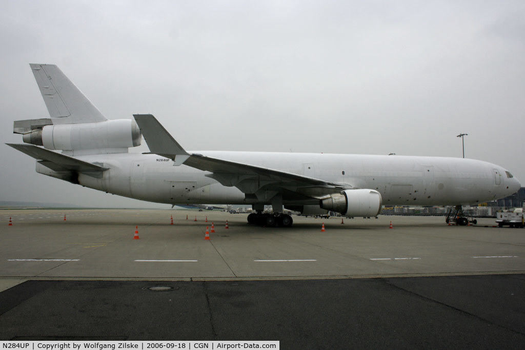 N284UP, 1997 McDonnell Douglas MD-11F C/N 48541, freighter