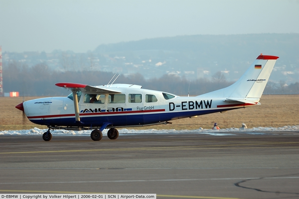 D-EBMW, Cessna 207 Skywagon C/N 207-00088, Cessna 207