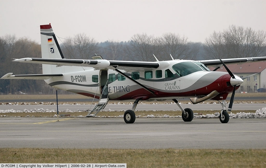 D-FCOM, 2002 Cessna 208B Grand Caravan C/N 208B0933, Cessna 208