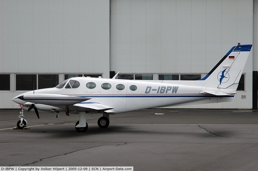 D-IBPW, Cessna 340A C/N 340A0924, Cessna 340
