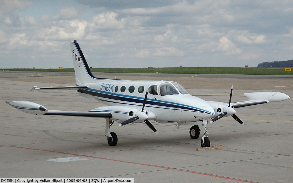 D-IESK, Cessna 340 C/N 340-0231, Cessna 340
