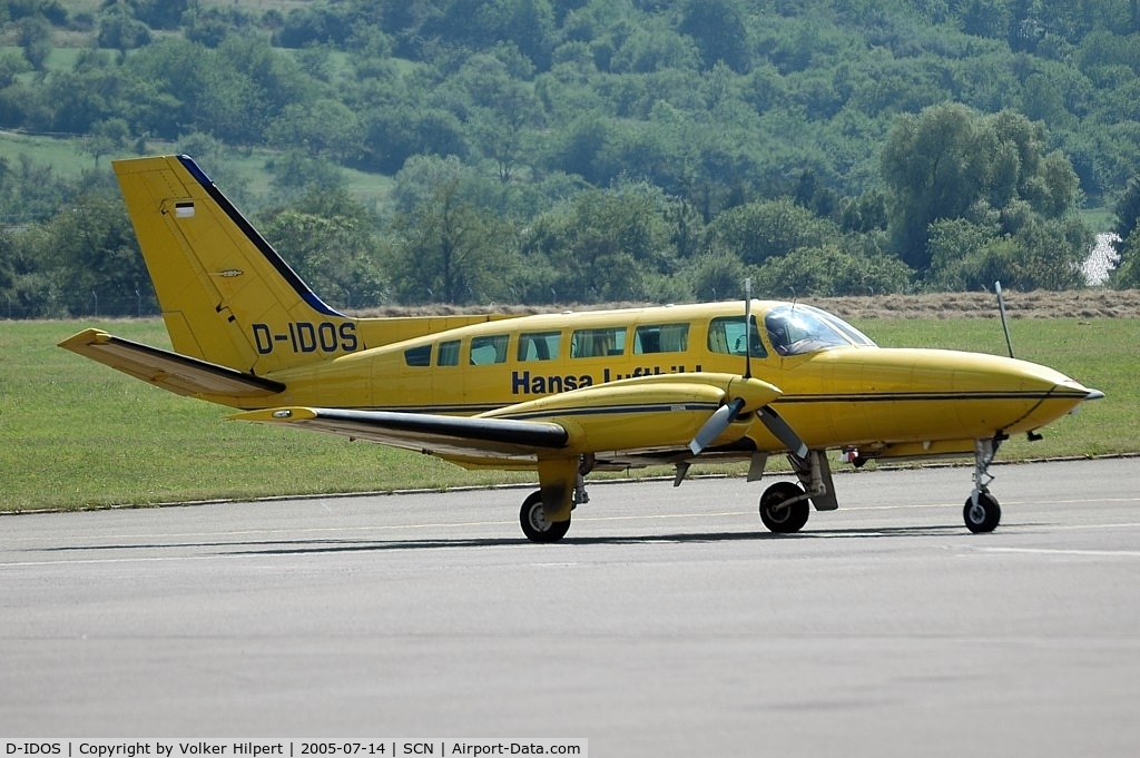 D-IDOS, Cessna 404 Titan C/N 404-0665, Cessna 404