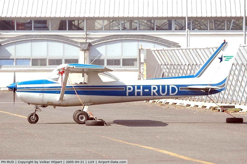 PH-RUD, Reims F150M C/N 1163, Reims/Cessna F150M
