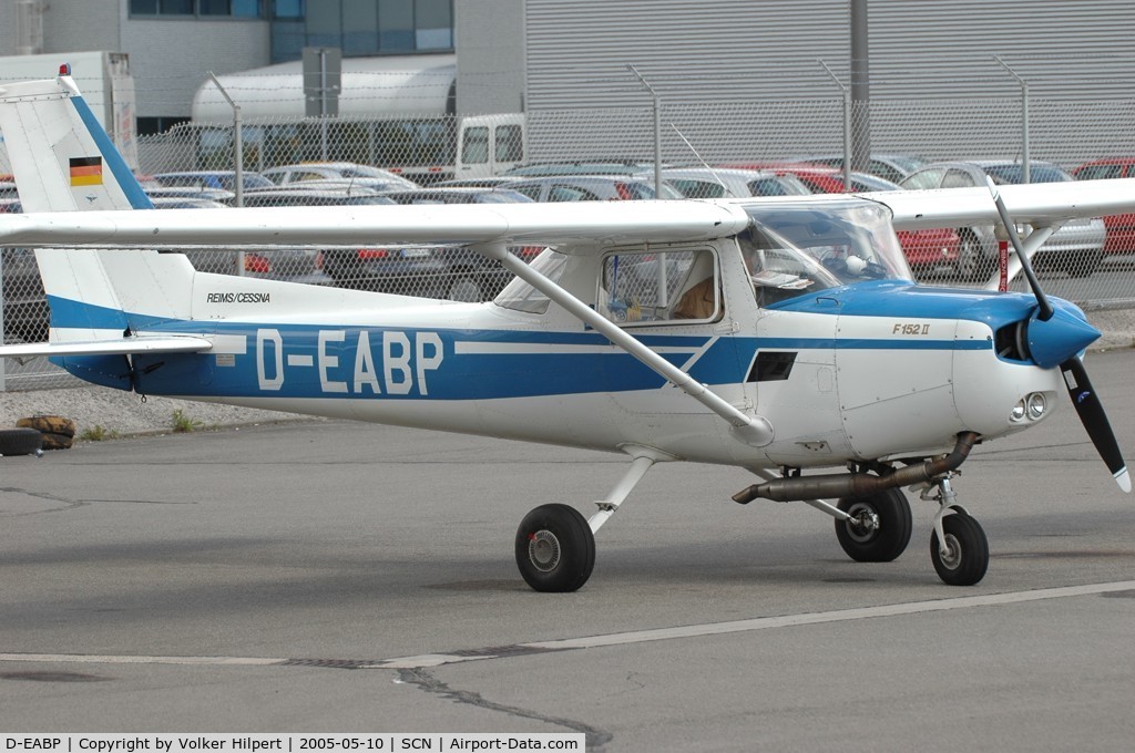 D-EABP, Reims F152 C/N 1575, Reims/Cessna F152