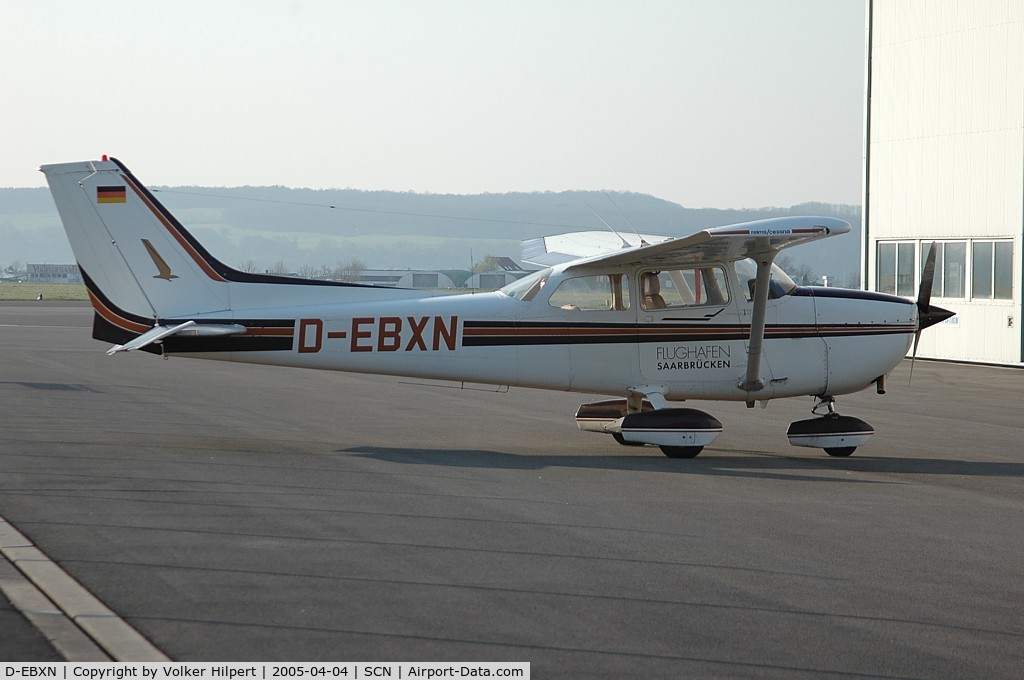 D-EBXN, 1977 Reims F172N Skyhawk C/N 1548, Reims/Cessna F172N