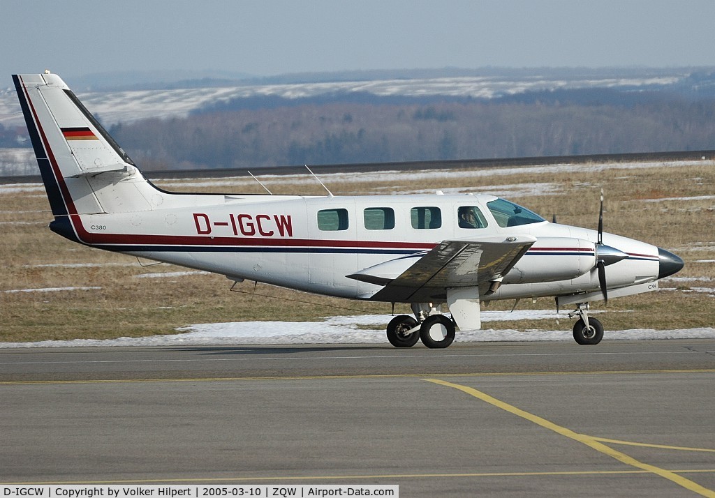 D-IGCW, Cessna T303 Crusader C/N T30300177, Cessna T.303 Crusader