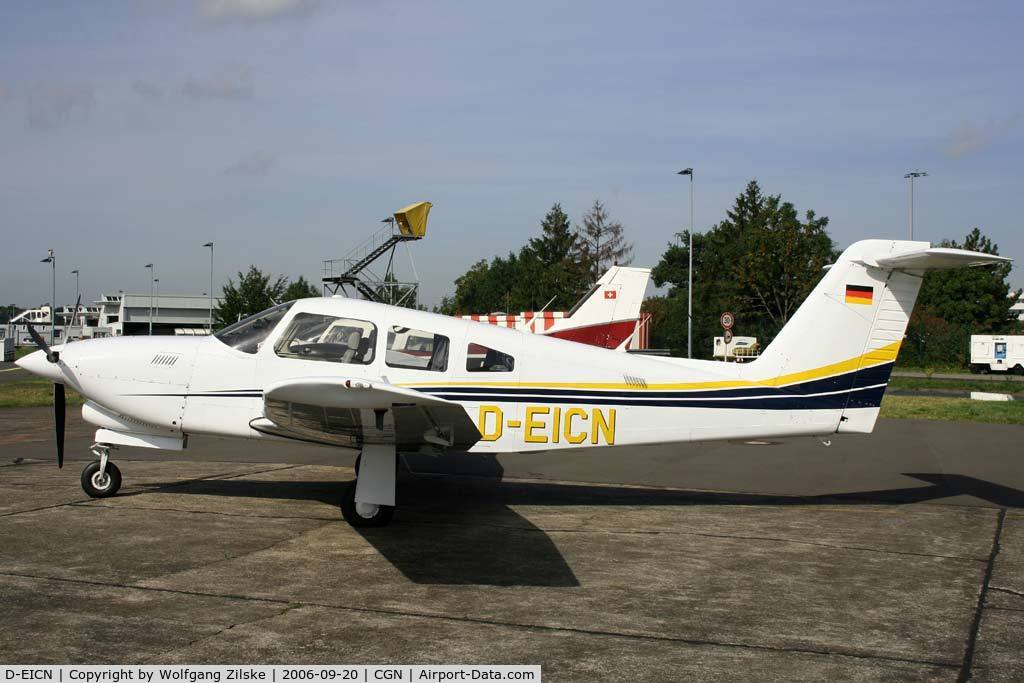D-EICN, 1984 Piper PA-28RT-201T Turbo Arrow IV Arrow IV C/N 28R-8431025, visitor