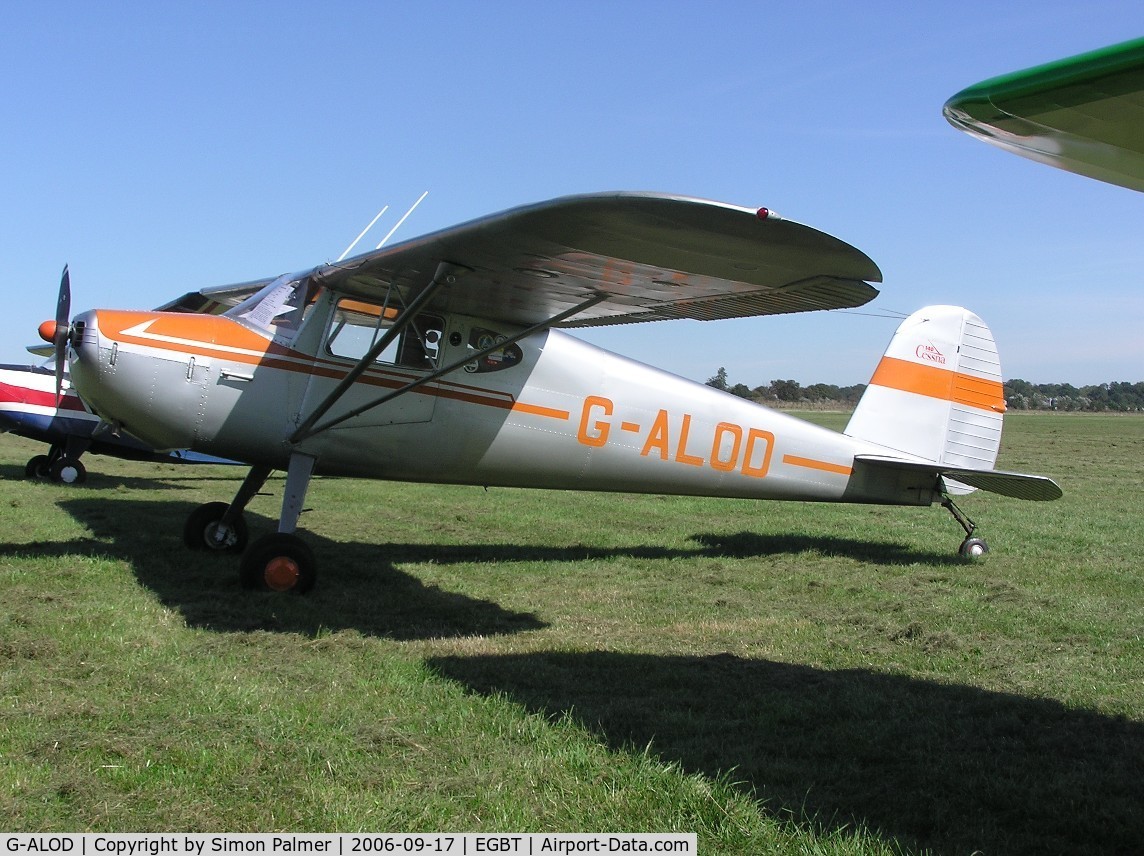 G-ALOD, 1947 Cessna 140 C/N 14691, Cessna 140