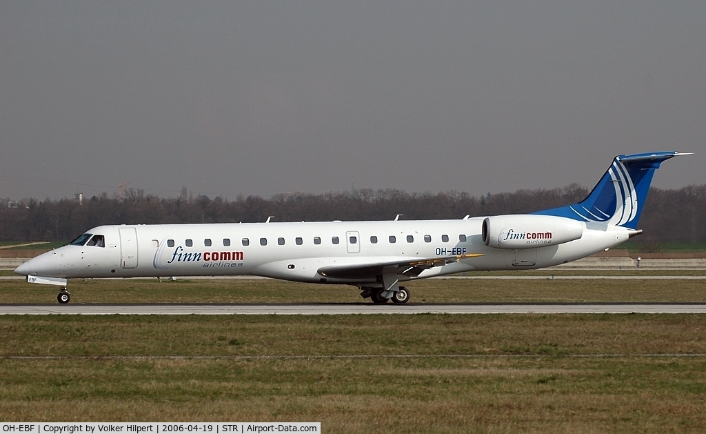 OH-EBF, 2001 Embraer EMB-145LU (ERJ-145LU) C/N 145387, Embraer ERJ-145LU