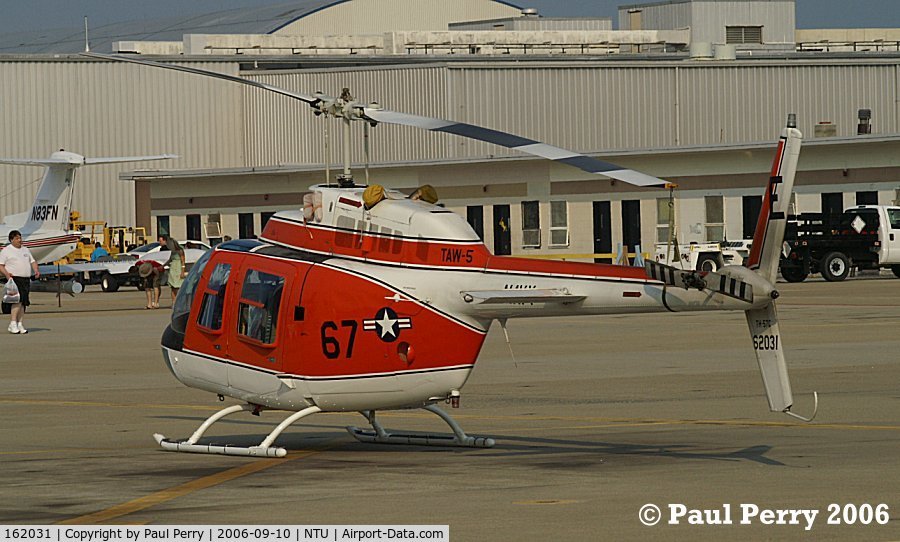 162031, Bell TH-57C Sea Ranger C/N 3710, A TH-57C up from NAS Whiting Field