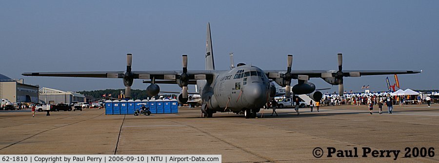 62-1810, 1962 Lockheed C-130E-LM Hercules C/N 382-3771, The Mighty Hercules.  Enough said
