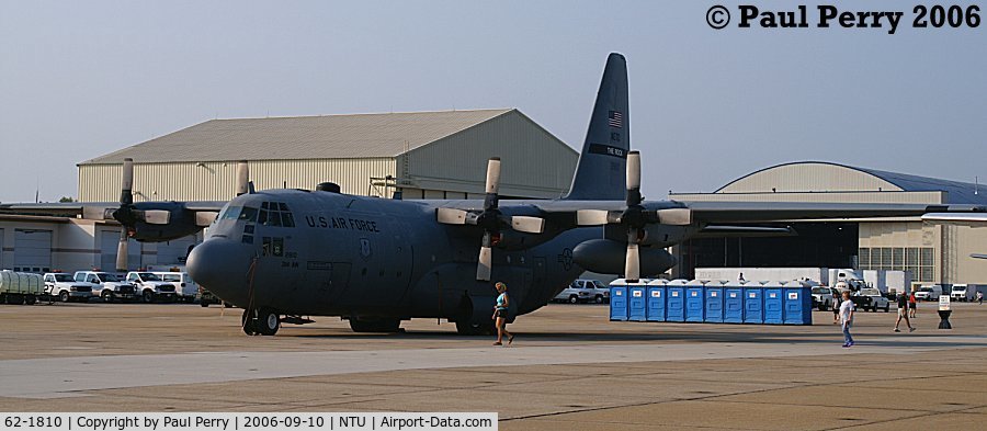 62-1810, 1962 Lockheed C-130E-LM Hercules C/N 382-3771, Representing the largest C-130 fleet on the planet