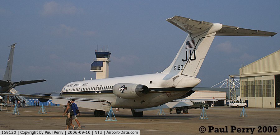 159120, 1973 McDonnell Douglas C-9B Skytrain II C/N 47586, Got to wonder if the Nightengale will ever be retired