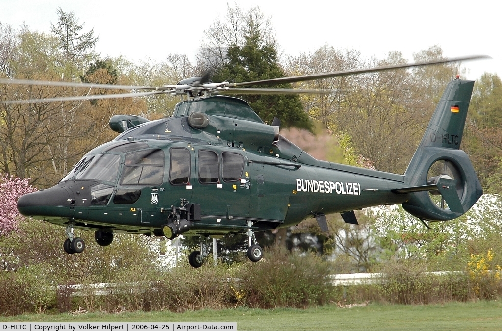 D-HLTC, Eurocopter EC-155B C/N 6547, Eurocopter EC-155B