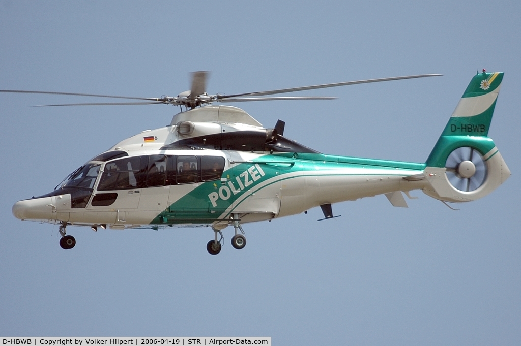 D-HBWB, Eurocopter EC-155B C/N 6586, Eurocopter EC-155