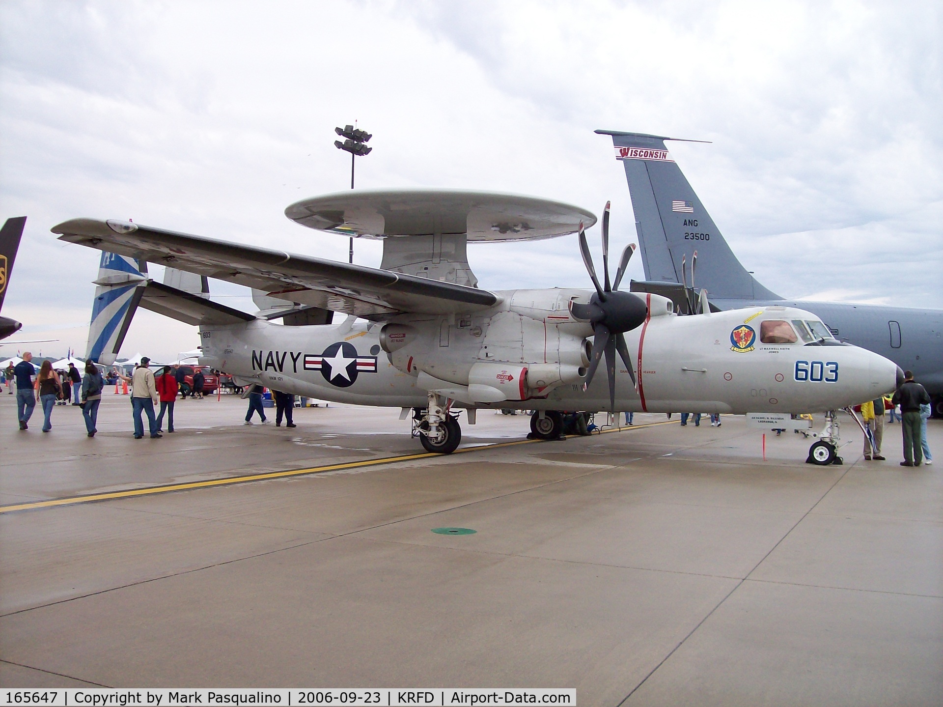 165647, Northrop Grumman E-2C Hawkeye 2000 C/N A178, E-2C