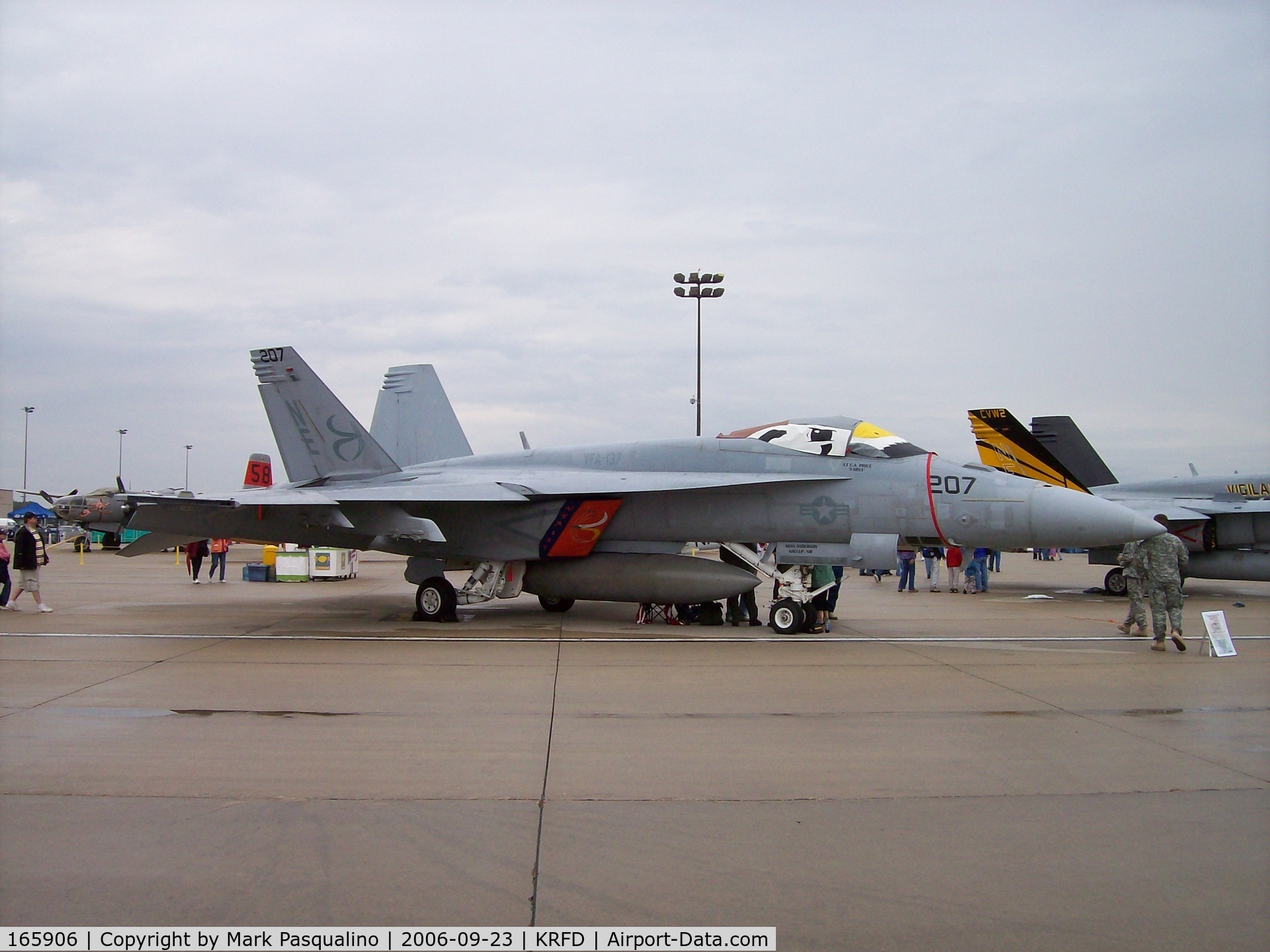 165906, Boeing F/A-18E Super Hornet C/N E061, F/A-18E