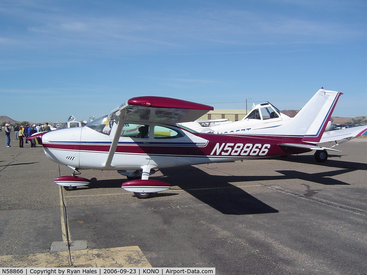 N58866, 1973 Cessna 182P Skylane C/N 18262355, .