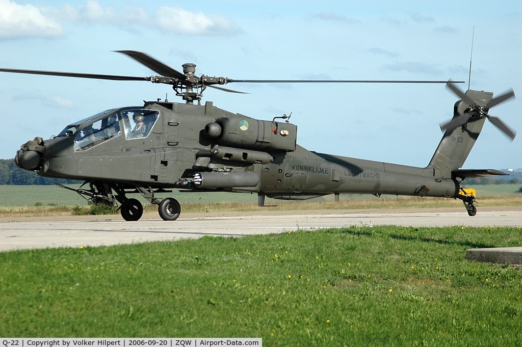 Q-22, Boeing AH-64DN Apache C/N DN022, Hughes (Boeing) AH-64 Apache