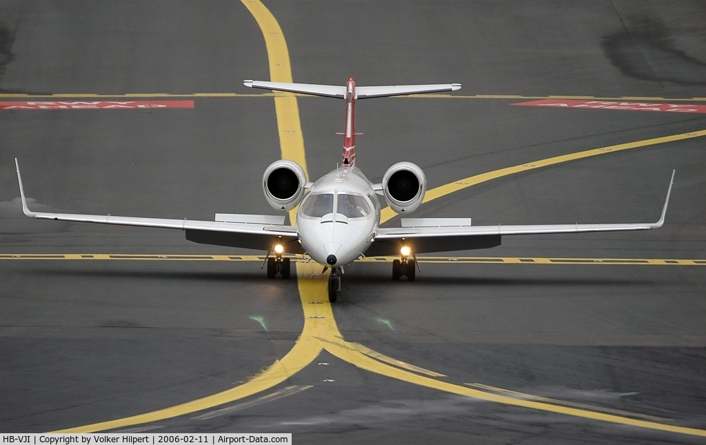 HB-VJI, Learjet 31A C/N 31-011, Bombardier (Gates) Learjet 31A