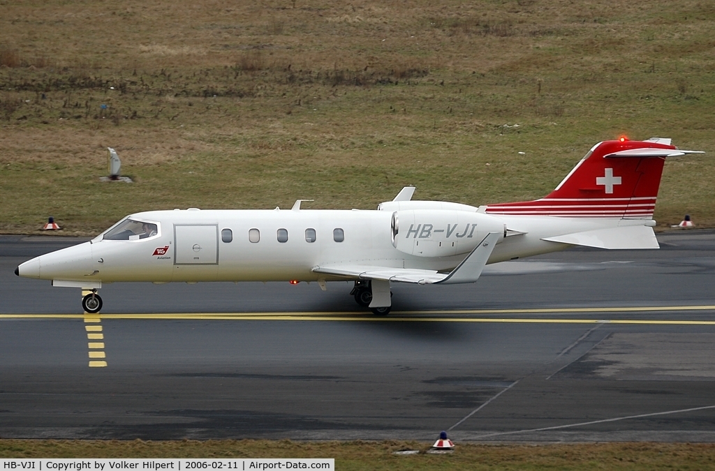 HB-VJI, Learjet 31A C/N 31-011, Bombardier (Gates) Learjet 31A