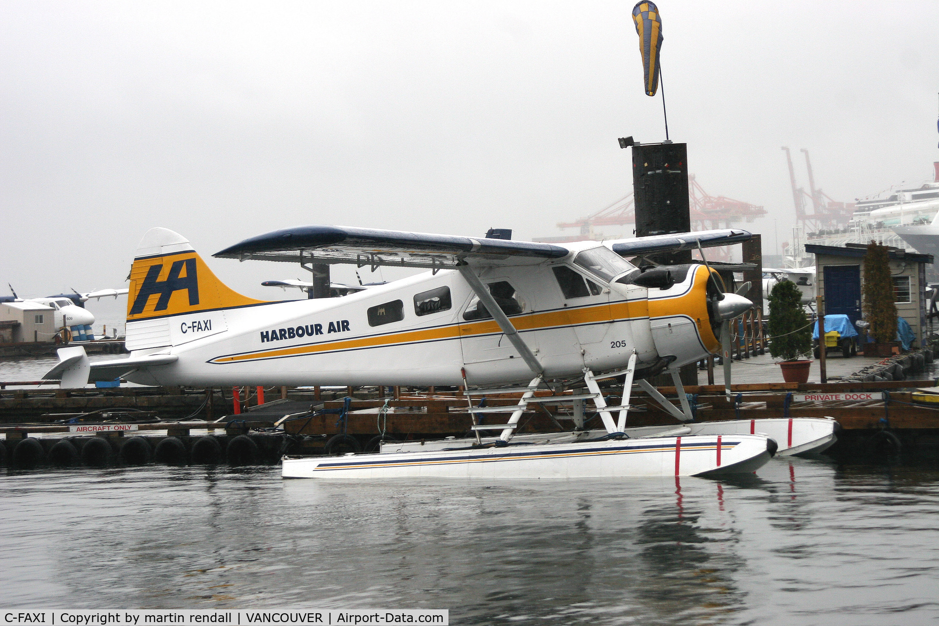 C-FAXI, 1963 De Havilland Canada DHC-2 Beaver Mk.I C/N 1514, BEAVER